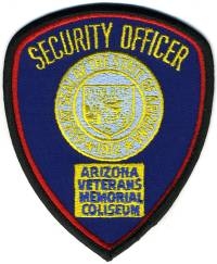 AZ,Arizona Veterans Memorial Coliseum Security001