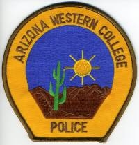 AZ,Arizona Western College Police001