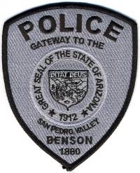 AZ,Benson Police002