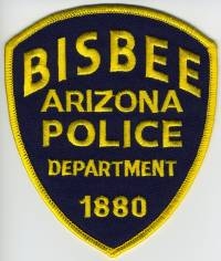 AZ,Bisbee Police001