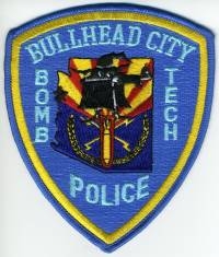 AZ,Bullhead City Police Bomb Tech001