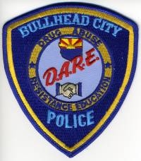 AZ,Bullhead City Police DARE001