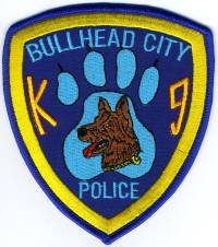 AZ,Bullhead City Police K-9001