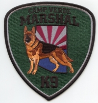 AZ,Camp Verde Marshal K-9001