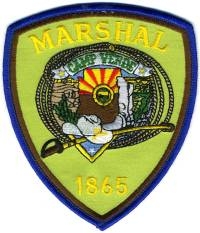 AZ,Camp Verde Marshal001