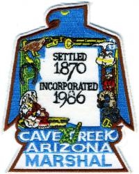 AZ,Cave Creek Marshal001
