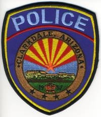 AZ,Clarkdale Police001