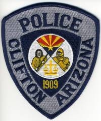 AZ,Clifton Police001
