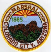 AZ,Colorado City Marshal001