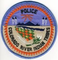 AZ,Colorado River Indian Tribes Police001