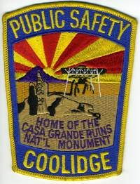 AZ,Coolidge Police001