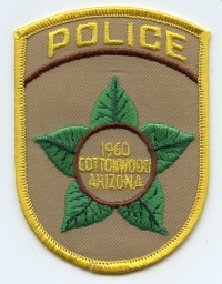 AZ,Cottonwood Police