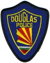 AZ,Douglas Police001