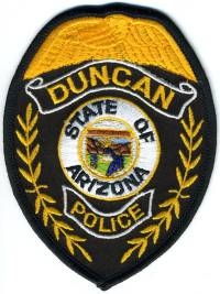 AZ,Duncan Police001