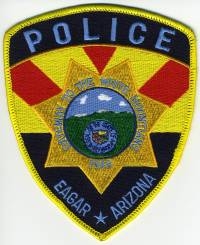 AZ,Eagar Police001