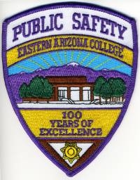 AZ,Eastern Arizona College Police001