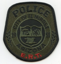 AZ,El Mirage Police ERT001