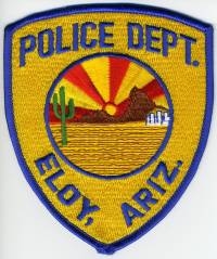 AZ,Elroy Police001