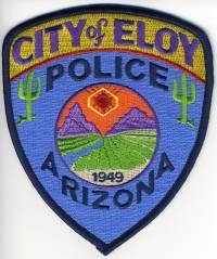 AZ,Elroy Police002