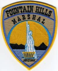AZ,Fountain Hills Marshal001