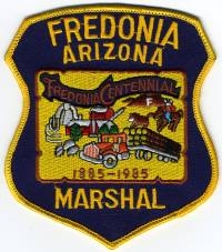 AZ,Fredonia Marshal001