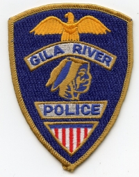 AZ,Gila River Police001
