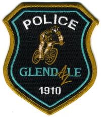 AZ,Glendale Police Bicycle001