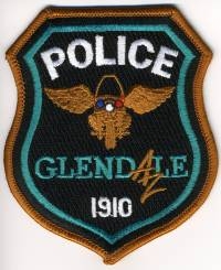AZ,Glendale Police Motors003