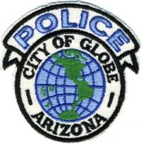 AZ,Globe Police001