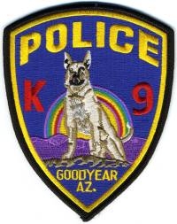 AZ,Goodyear Police K-9001