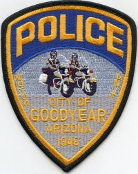 AZ,Goodyear Police Motor Unit001