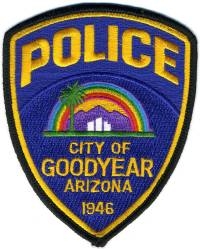 AZ,Goodyear Police002