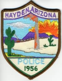 AZ,Hayden Police001