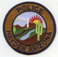 AZ,Hayden Police002
