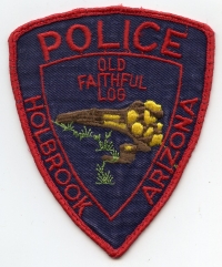 AZ,Holbrook Police