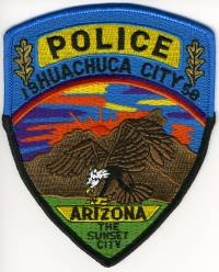 AZ,Huachuca City Police002