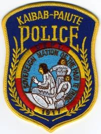 AZ,Kaibab Paiute Police002