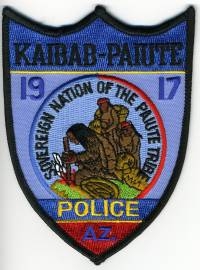 AZ,Kaibab Paiute Tribal Police001