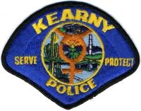 AZ,Kearny Police001