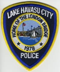 AZ,Lake Havasu City Police001