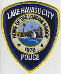 AZ,Lake Havasu City Police001