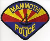 AZ,Mammoth Police001