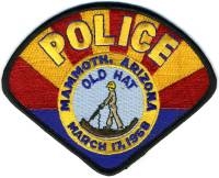 AZ,Mamoth Police003
