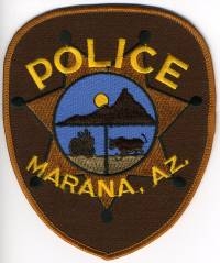 AZ,Marana Police001
