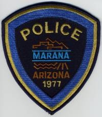AZ,Marana Police002