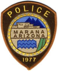 AZ,Marana Police004