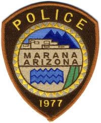 AZ,Marana Police004