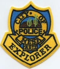 AZ,Mesa Police Explorer001