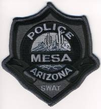 AZ,Mesa Police SWAT006