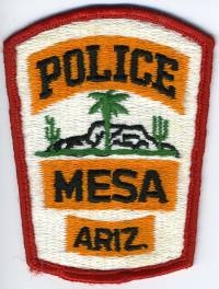 AZ,Mesa Police001